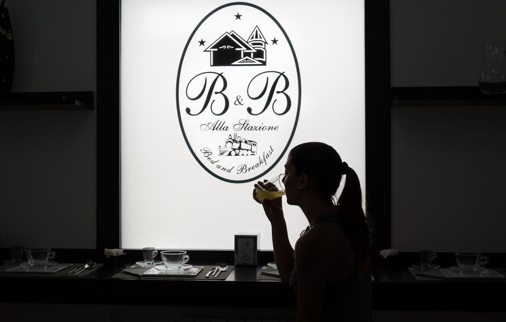 B&B Alla Stazione Palermo Bagian luar foto