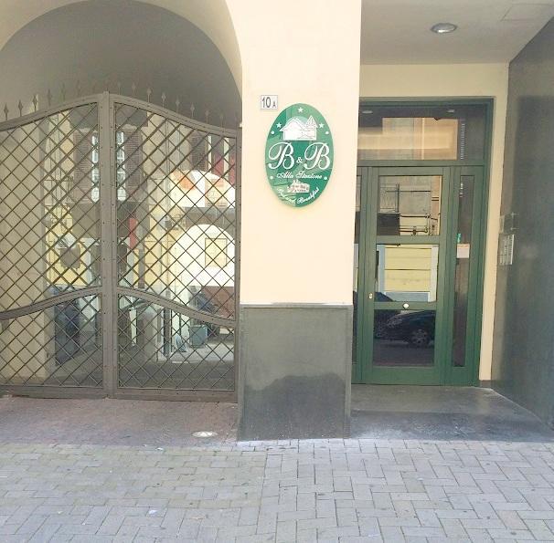 B&B Alla Stazione Palermo Bagian luar foto